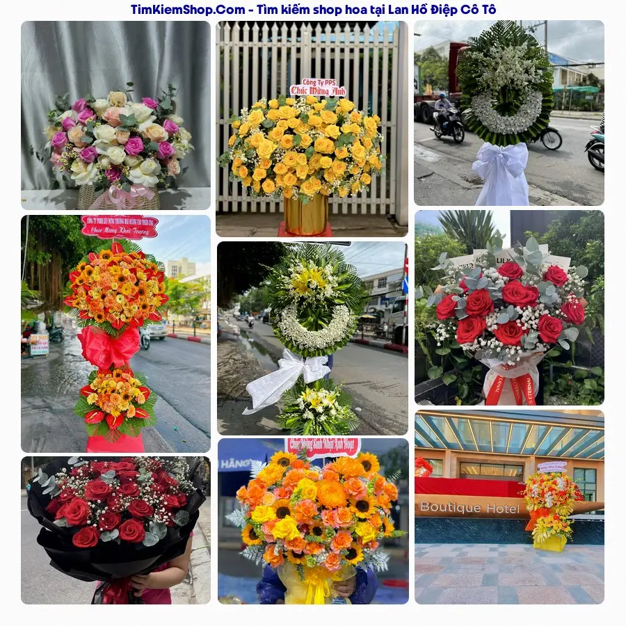 Hoa Tươi Thương Nguyễn - Hoa Tươi Cô Tô