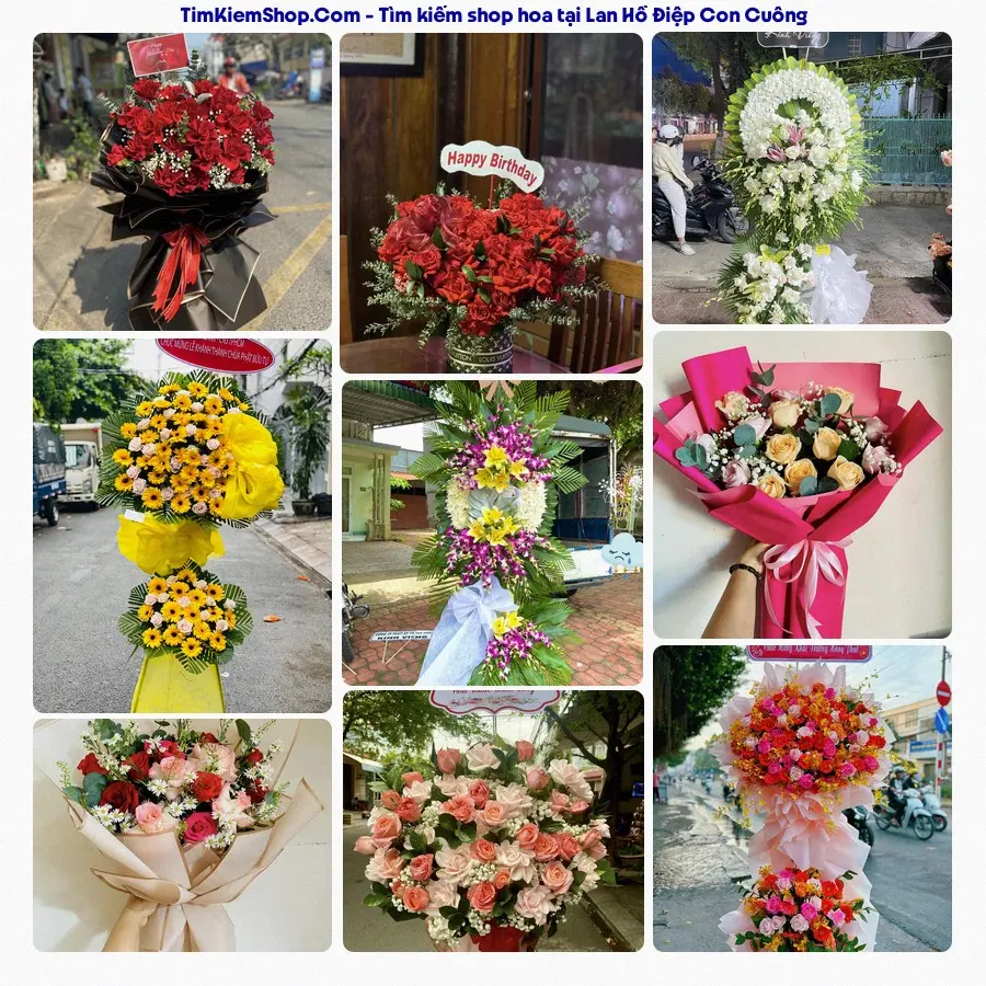 Hoa Tươi Thương Nguyễn - Hoa Tươi Con Cuông