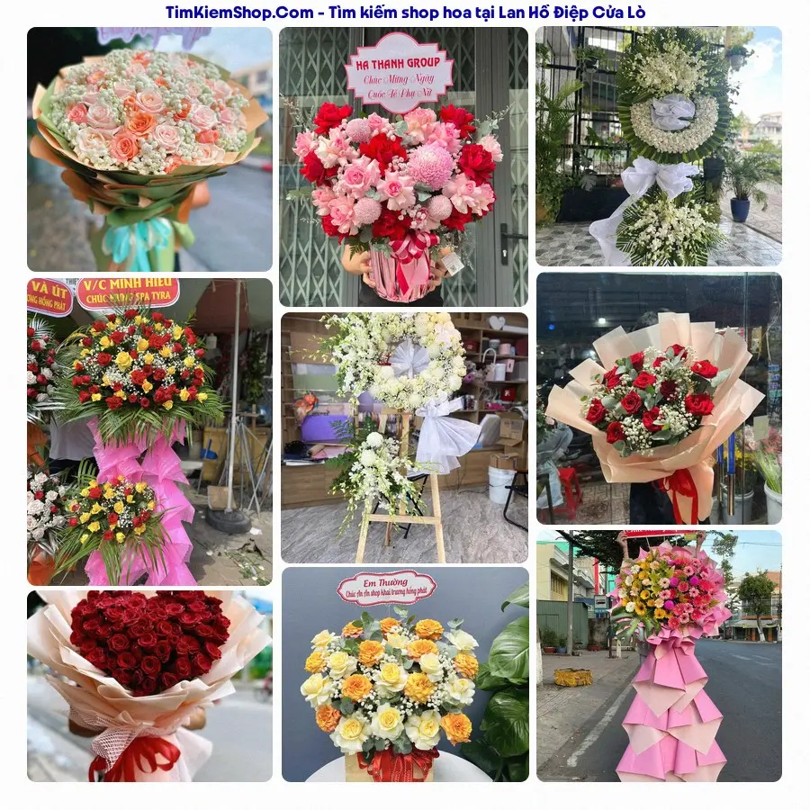 Hoa Tươi Thương Nguyễn - Hoa Tươi Cửa Lò