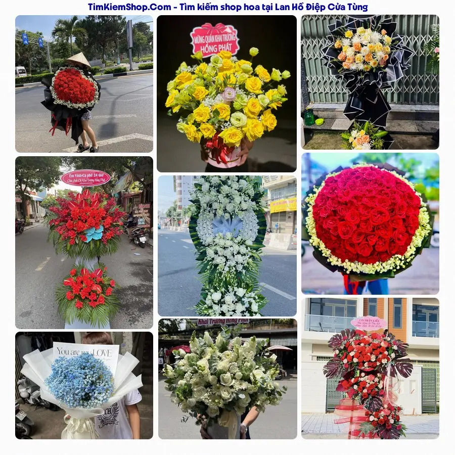 Hoa Tươi Thương Nguyễn - Hoa Tươi Cửa Tùng