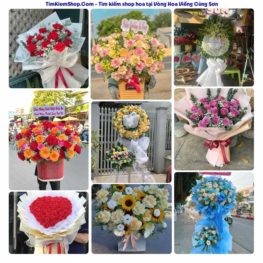 Hoa Tươi Thương Nguyễn - Hoa Tươi Củng Sơn