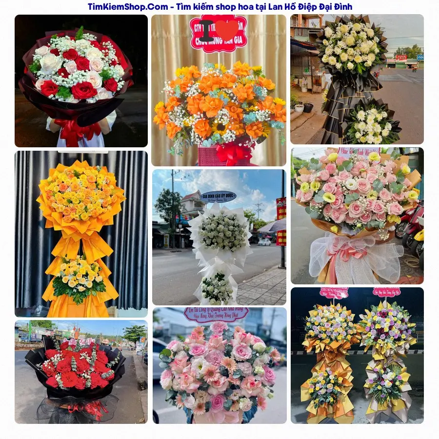 Hoa Tươi Thương Nguyễn - Hoa Tươi Đại Đình