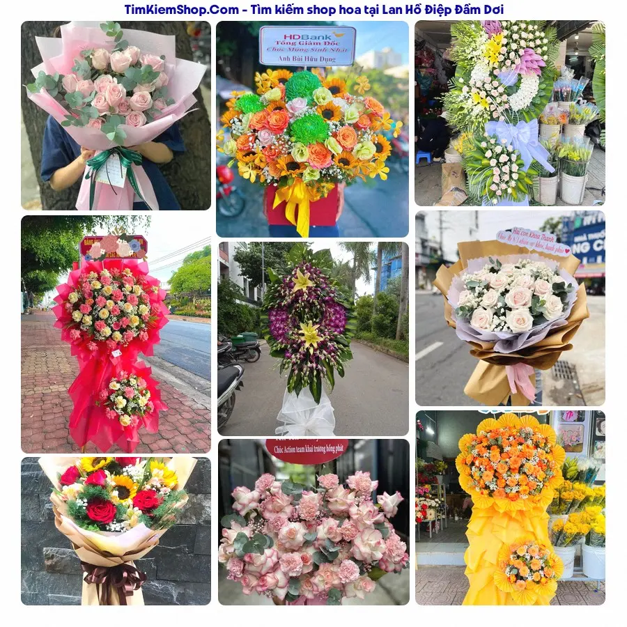 Hoa Tươi Thương Nguyễn - Hoa Tươi Đầm Dơi