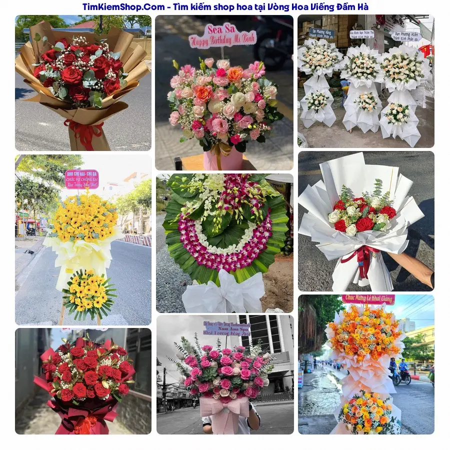 Hoa Tươi Thương Nguyễn - Hoa Tươi Đầm Hà
