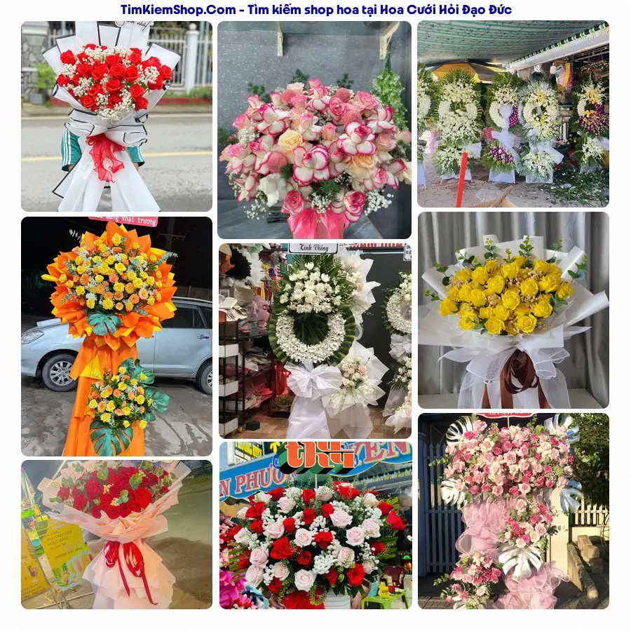 Hoa Tươi Thương Nguyễn - Hoa Tươi Đạo Đức