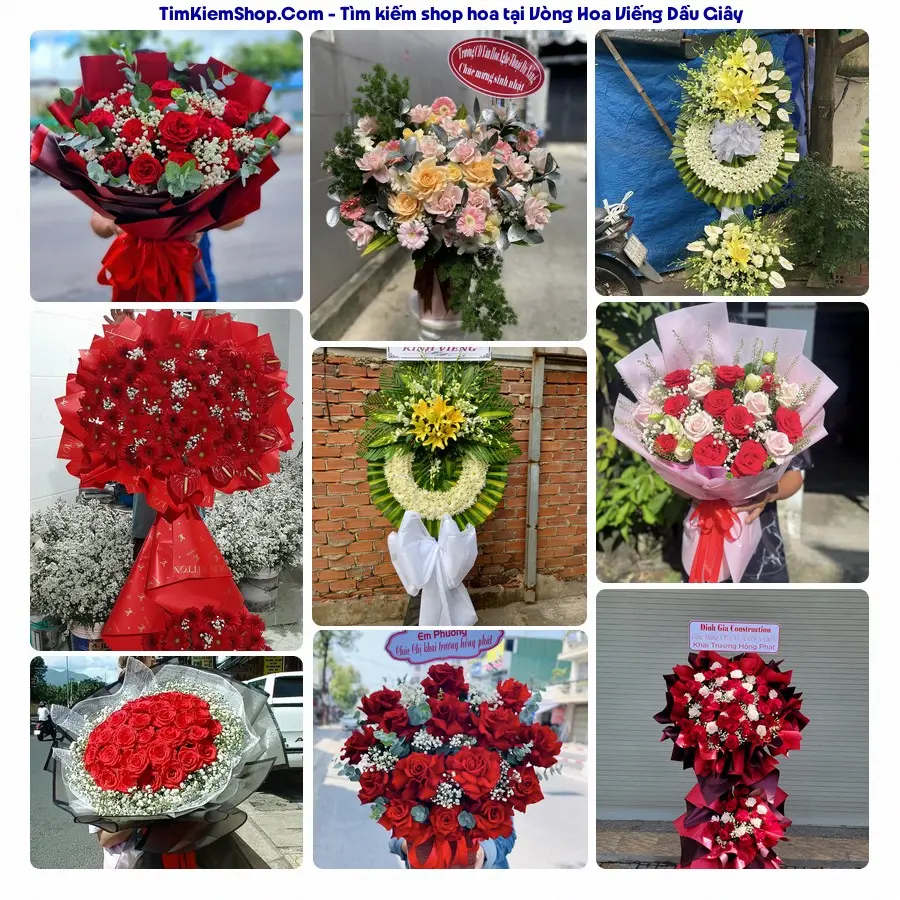 Hoa Tươi Thương Nguyễn - Hoa Tươi Dầu Giây