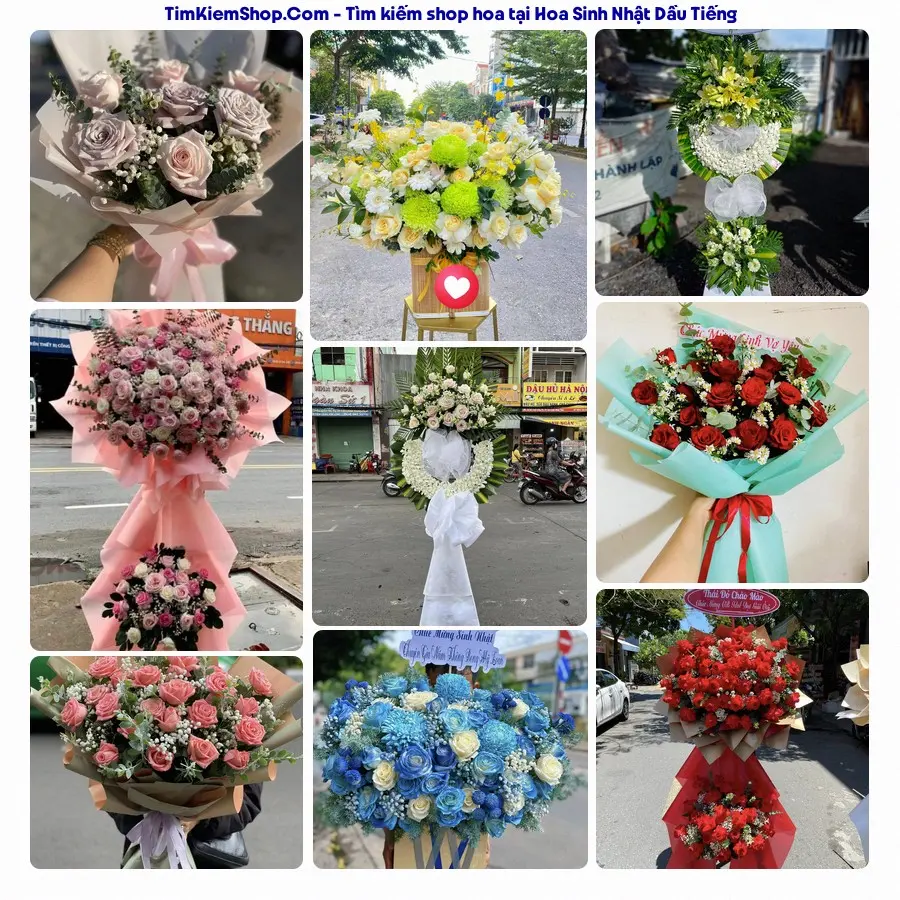 Hoa Tươi Thương Nguyễn - Hoa Tươi Dầu Tiếng