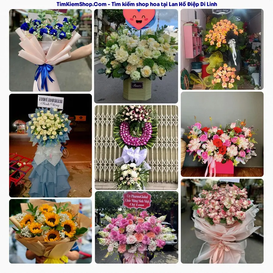 Hoa Tươi Thương Nguyễn - Hoa Tươi Di Linh