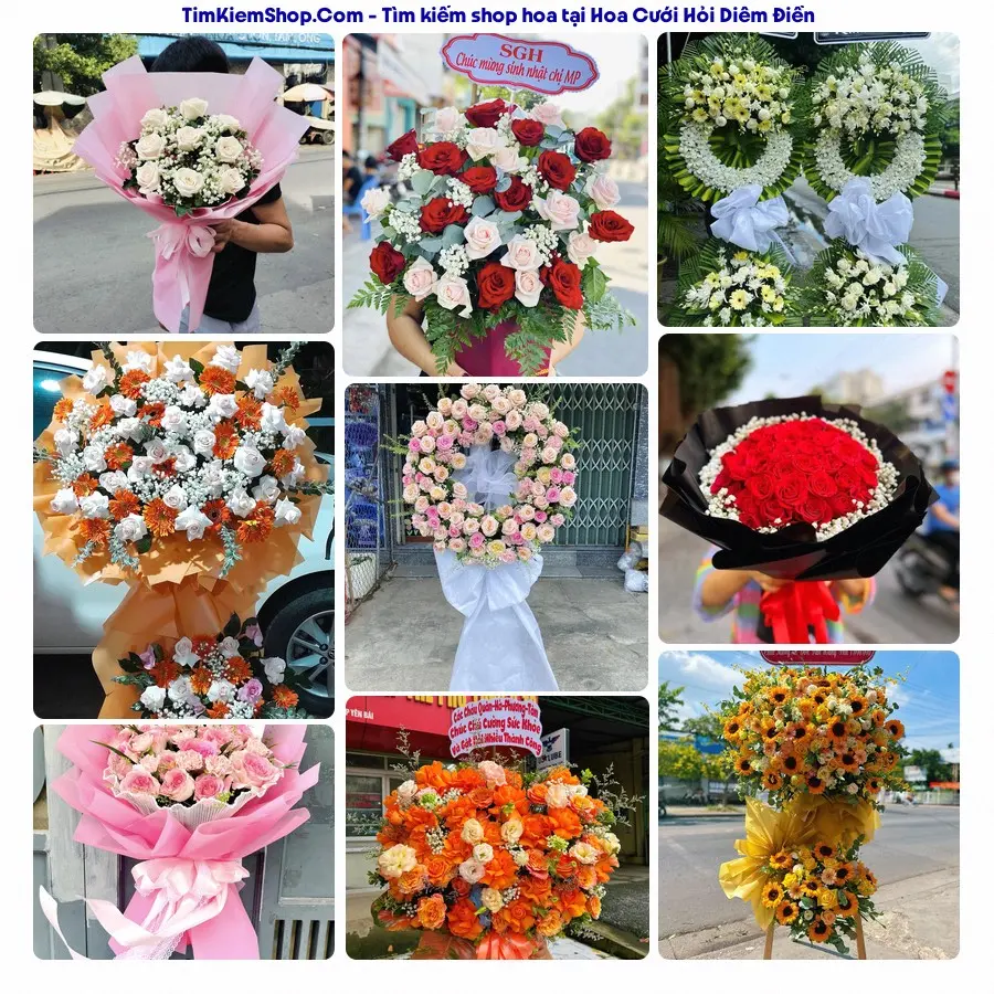 Hoa Tươi Thương Nguyễn - Hoa Tươi Diêm Điền