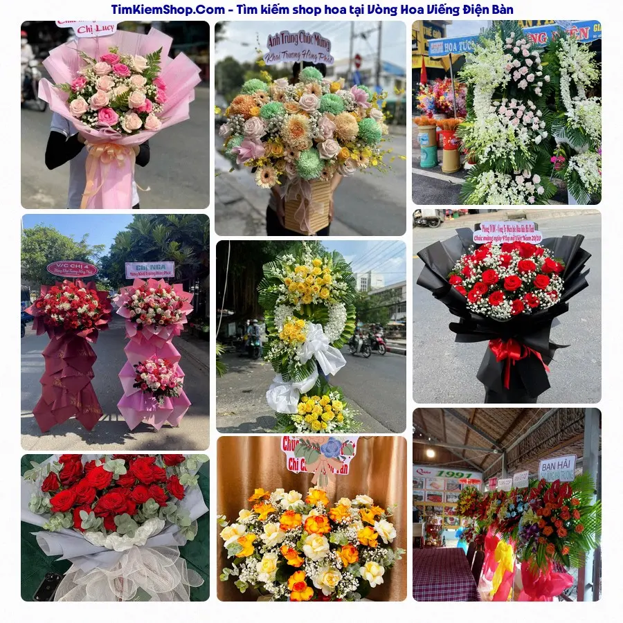 Hoa Tươi Thương Nguyễn - Hoa Tươi Điện Bàn