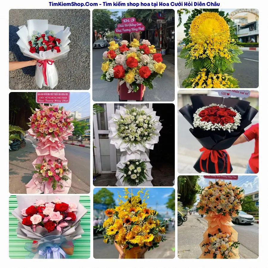 Hoa Tươi Thương Nguyễn - Hoa Tươi Diễn Châu