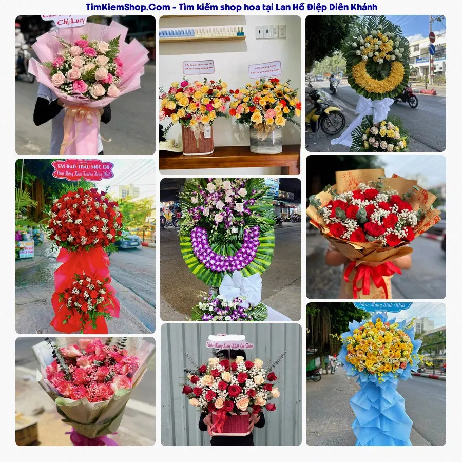 Hoa Tươi Thương Nguyễn - Hoa Tươi Diên Khánh