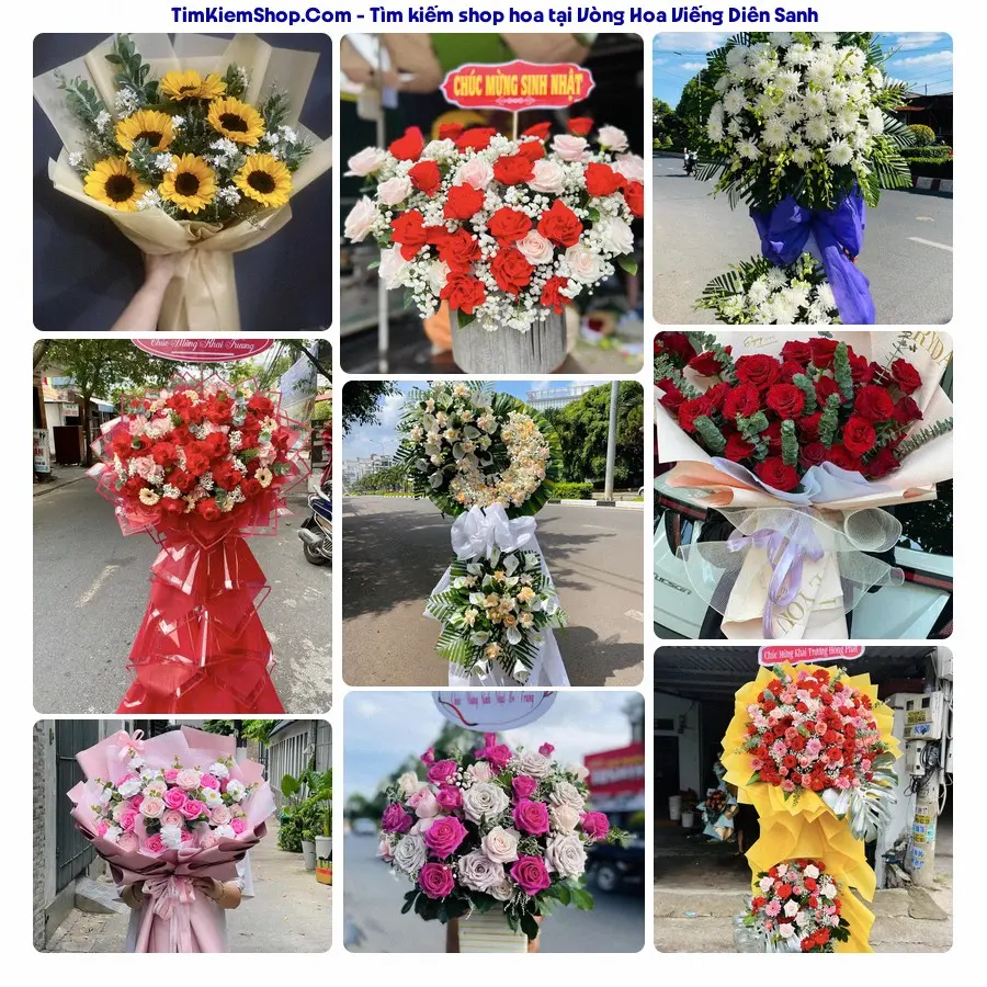 Hoa Tươi Thương Nguyễn - Hoa Tươi Diên Sanh