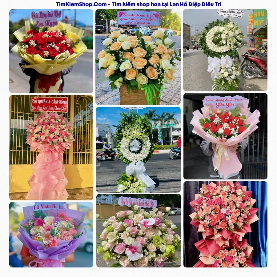 Hoa Tươi Thương Nguyễn - Hoa Tươi Diêu Trì