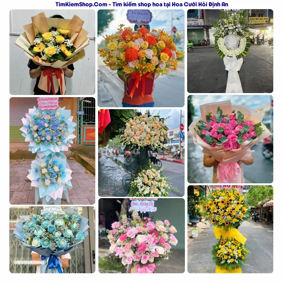 Hoa Tươi Thương Nguyễn - Hoa Tươi Định An