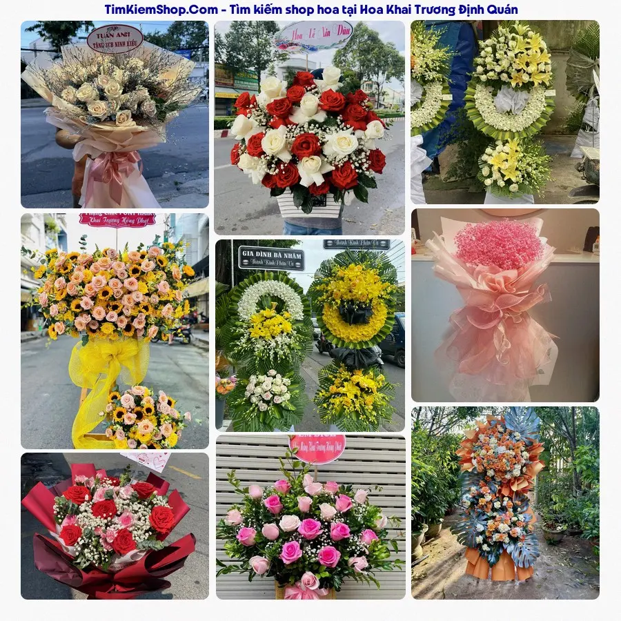Hoa Tươi Thương Nguyễn - Hoa Tươi Định Quán