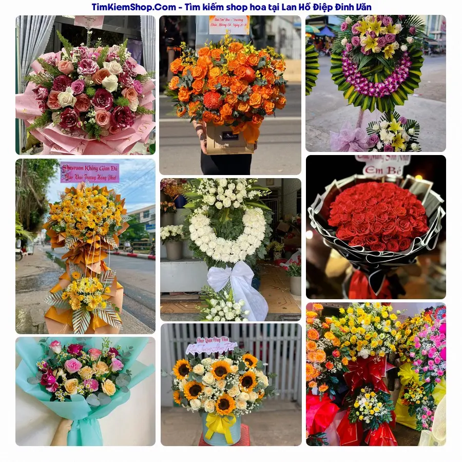 Hoa Tươi Thương Nguyễn - Hoa Tươi Đinh Văn