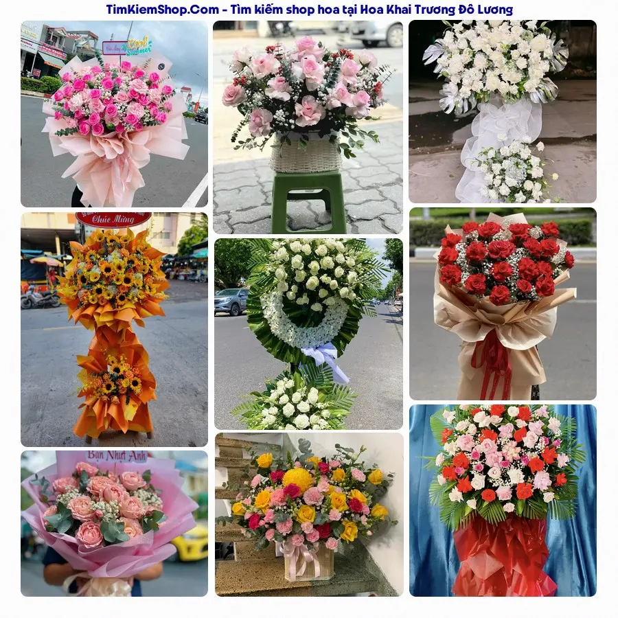 Hoa Tươi Thương Nguyễn - Hoa Tươi Đô Lương