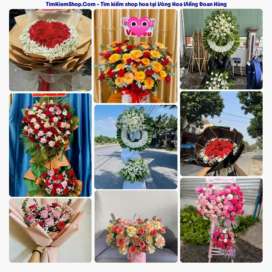 Hoa Tươi Thương Nguyễn - Hoa Tươi Đoan Hùng