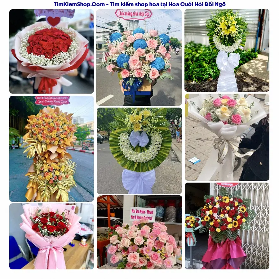 Hoa Tươi Thương Nguyễn - Hoa Tươi Đồi Ngô