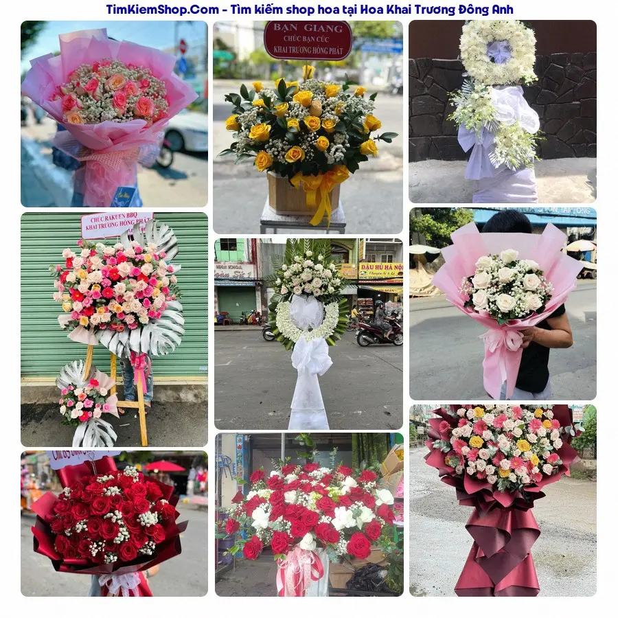 Hoa Tươi Thương Nguyễn - Hoa Tươi Đông Anh