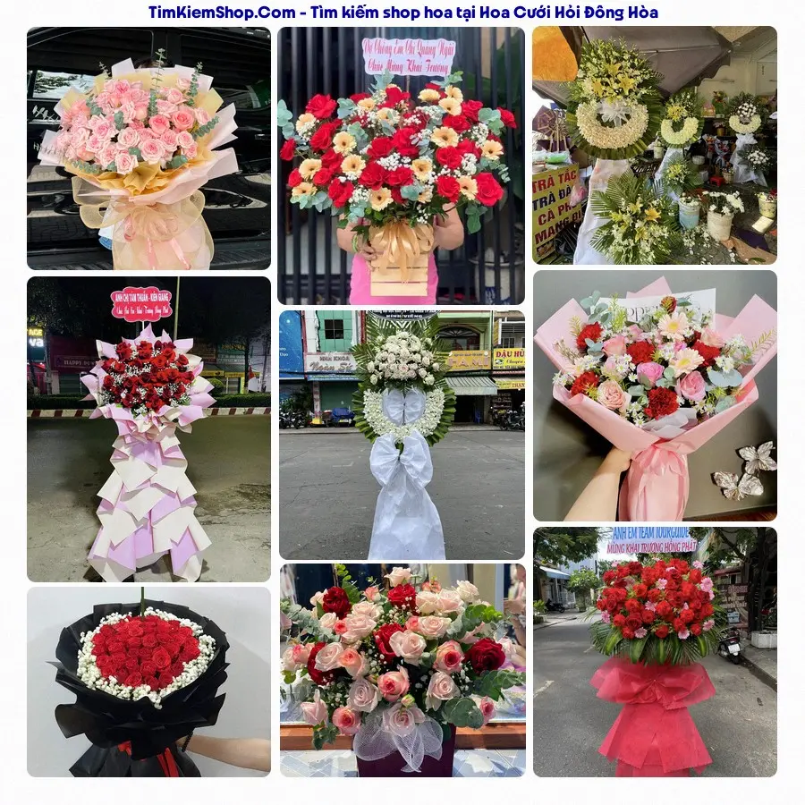 Hoa Tươi Thương Nguyễn - Hoa Tươi Đông Hòa