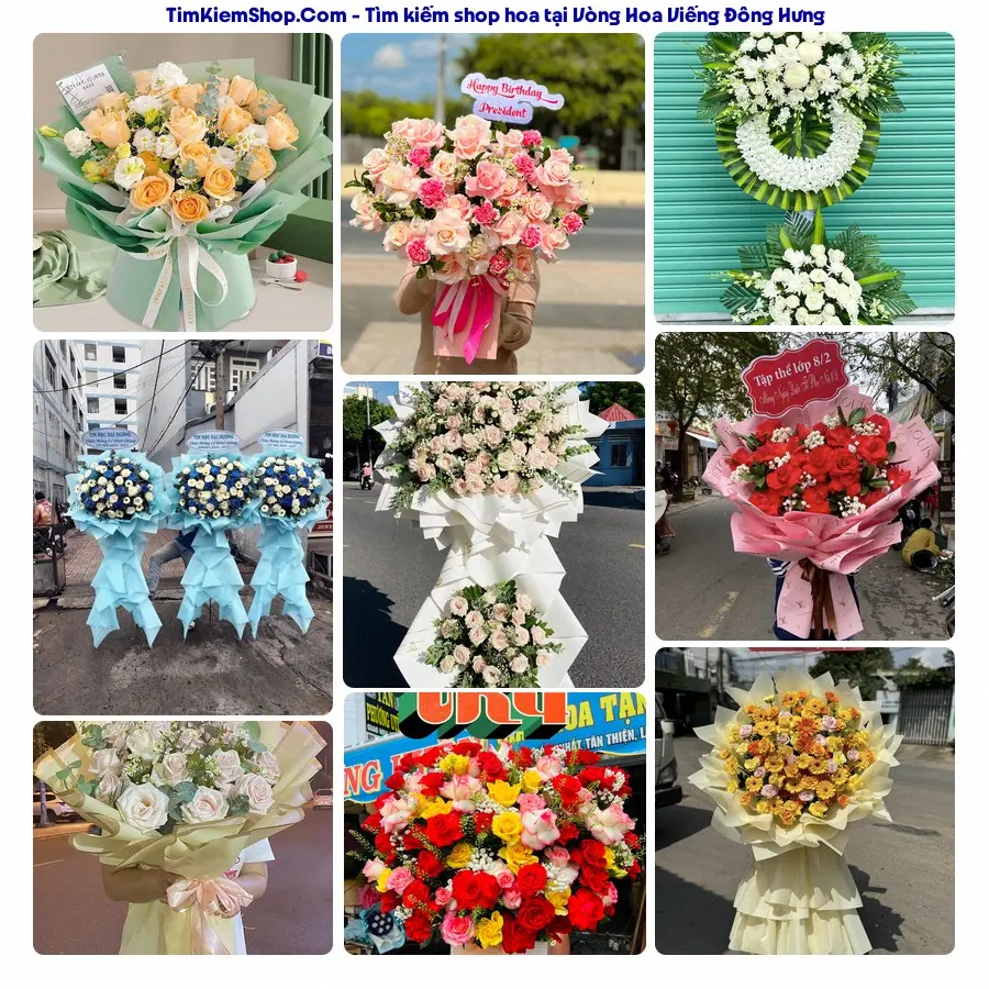 Hoa Tươi Thương Nguyễn - Hoa Tươi Đông Hưng