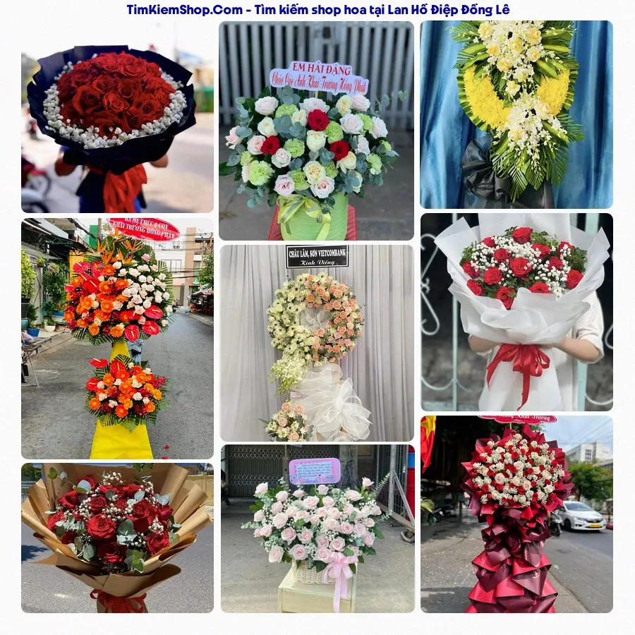 Hoa Tươi Thương Nguyễn - Hoa Tươi Đồng Lê