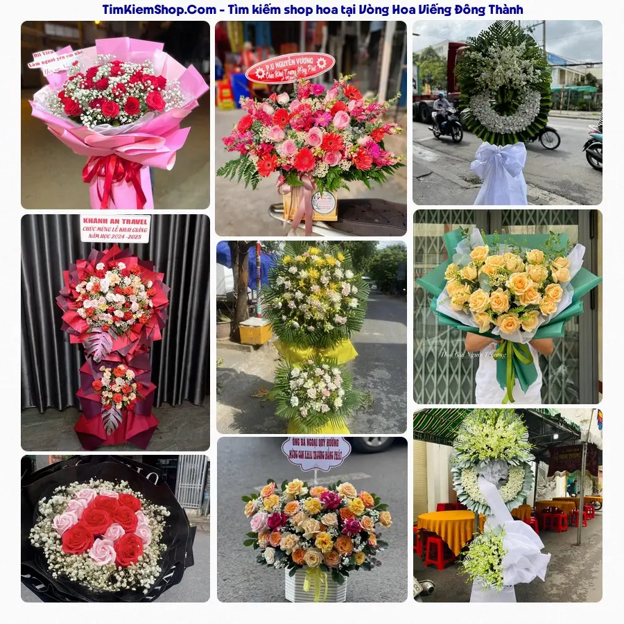Hoa Tươi Thương Nguyễn - Hoa Tươi Đông Thành