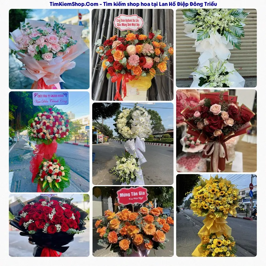 Hoa Tươi Thương Nguyễn - Hoa Tươi Đông Triều