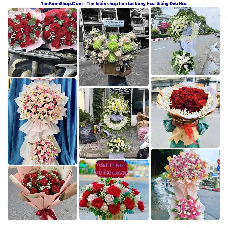 Hoa Tươi Thương Nguyễn - Hoa Tươi Đức Hòa