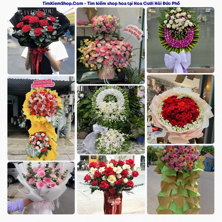 Hoa Tươi Thương Nguyễn - Hoa Tươi Đức Phổ