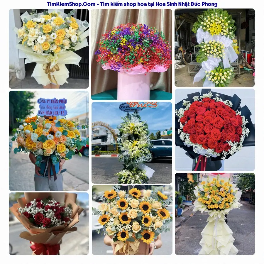 Hoa Tươi Thương Nguyễn - Hoa Tươi Đức Phong