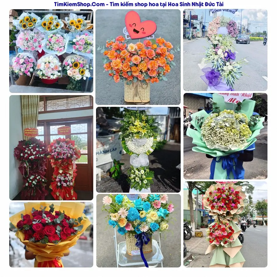 Hoa Tươi Thương Nguyễn - Hoa Tươi Đức Tài