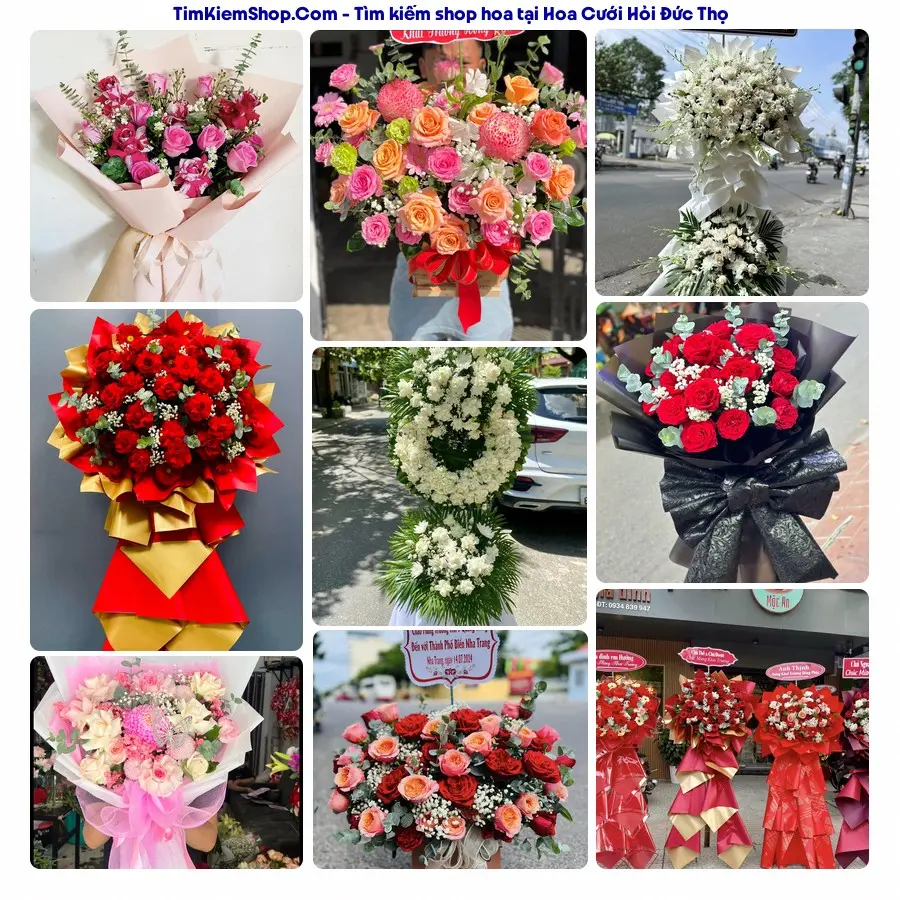 Hoa Tươi Thương Nguyễn - Hoa Tươi Đức Thọ