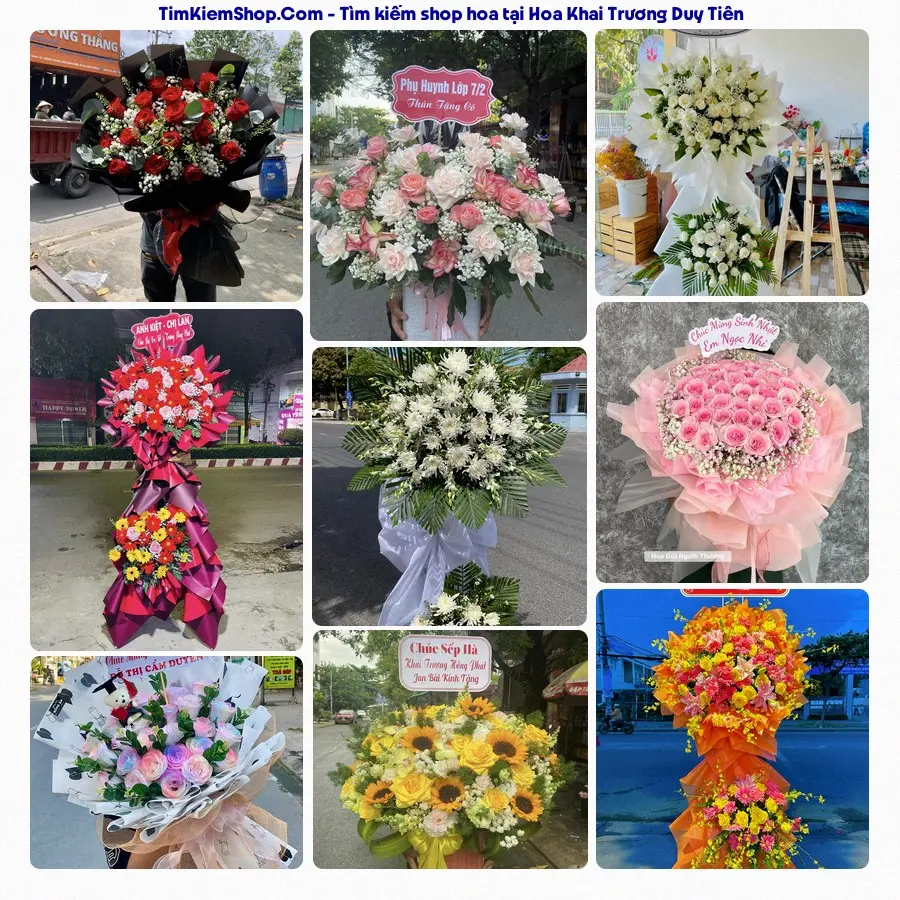 Hoa Tươi Thương Nguyễn - Hoa Tươi Duy Tiên
