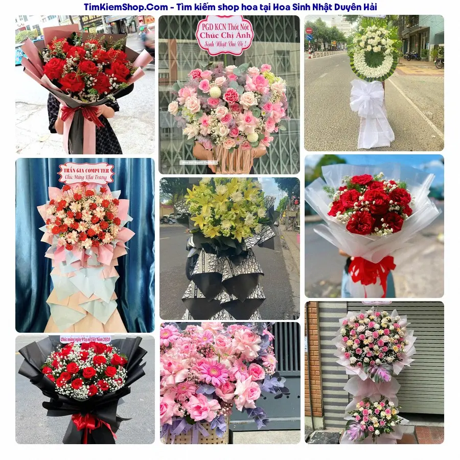 Hoa Tươi Thương Nguyễn - Hoa Tươi Duyên Hải