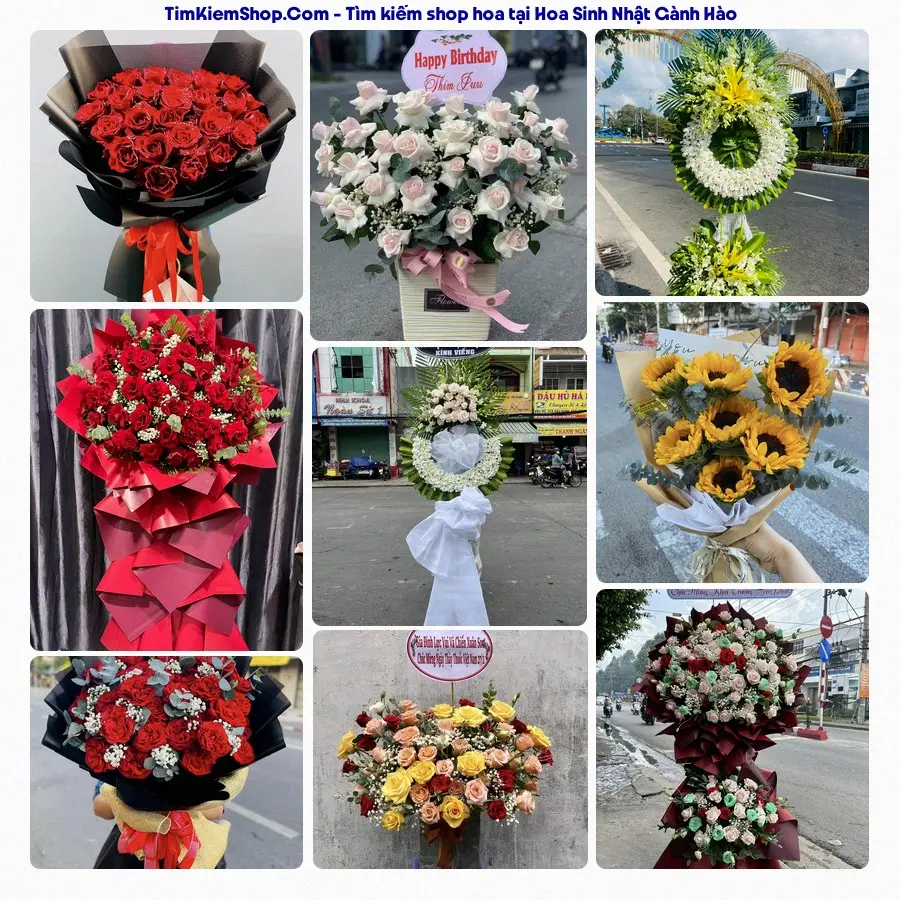 Hoa Tươi Thương Nguyễn - Hoa Tươi Gành Hào