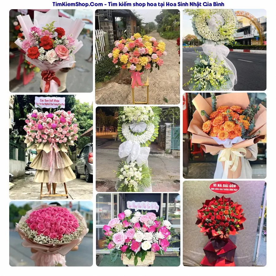 Hoa Tươi Thương Nguyễn - Hoa Tươi Gia Bình