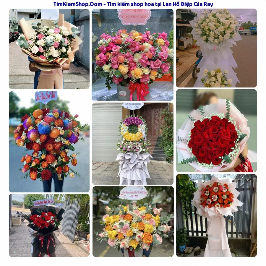 Hoa Tươi Thương Nguyễn - Hoa Tươi Gia Ray