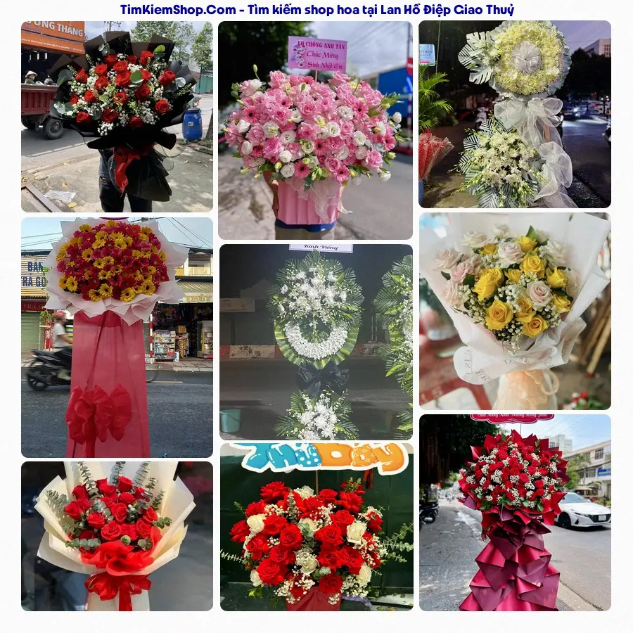 Hoa Tươi Thương Nguyễn - Hoa Tươi Giao Thuỷ Ninh Bình