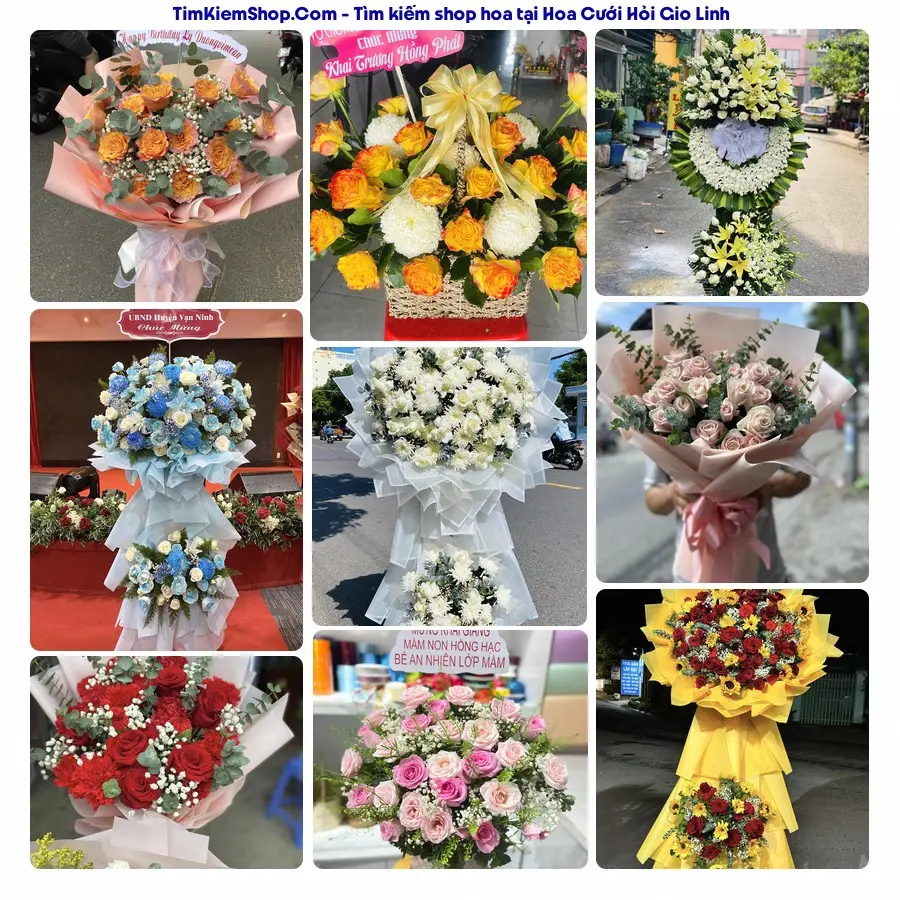 Hoa Tươi Thương Nguyễn - Hoa Tươi Gio Linh