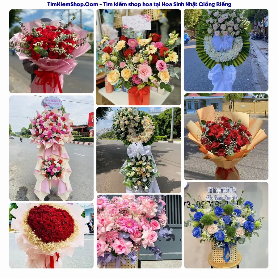 Hoa Tươi Thương Nguyễn - Hoa Tươi Giồng Riềng