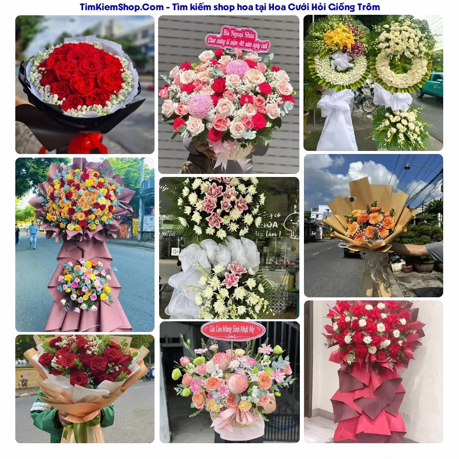 Hoa Tươi Thương Nguyễn - Hoa Tươi Giồng Trôm