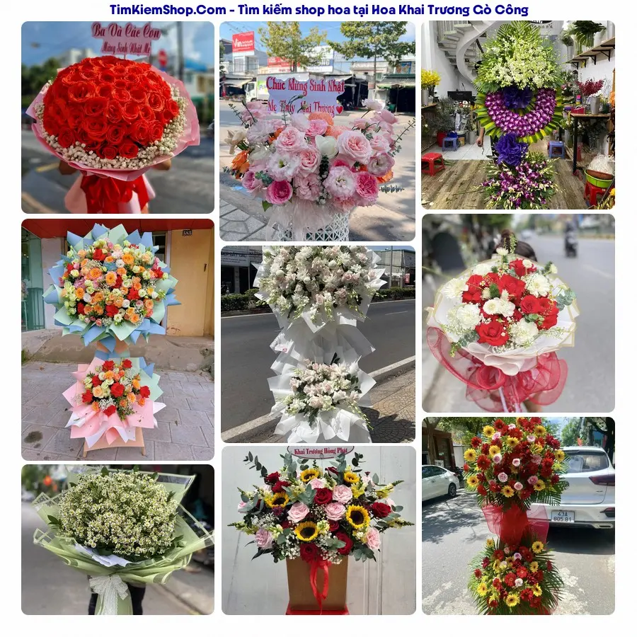 Hoa Tươi Thương Nguyễn - Hoa Tươi Gò Công