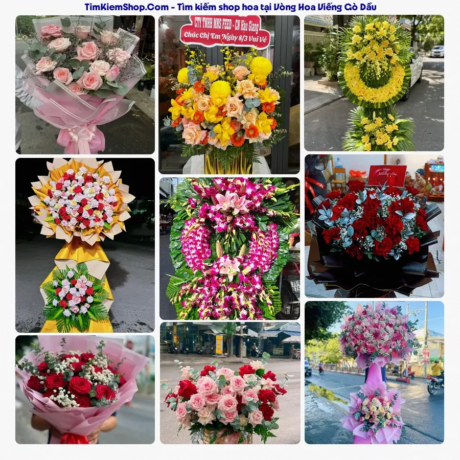 Hoa Tươi Thương Nguyễn - Hoa Tươi Gò Dầu
