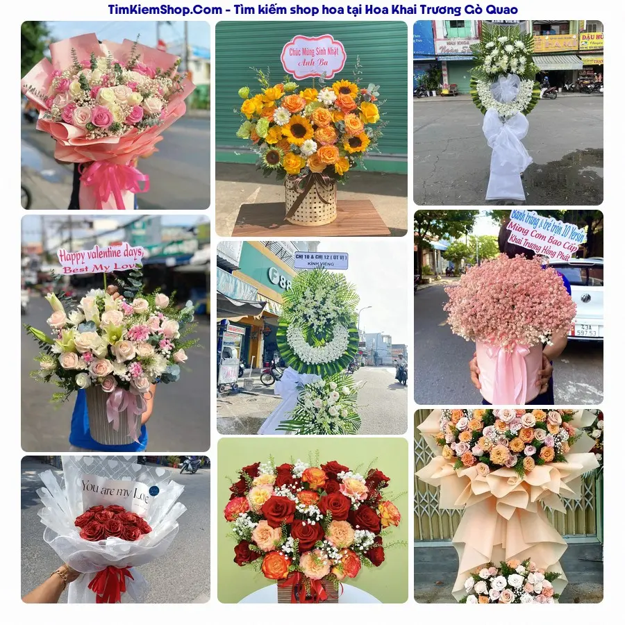 Hoa Tươi Thương Nguyễn - Hoa Tươi Gò Quao