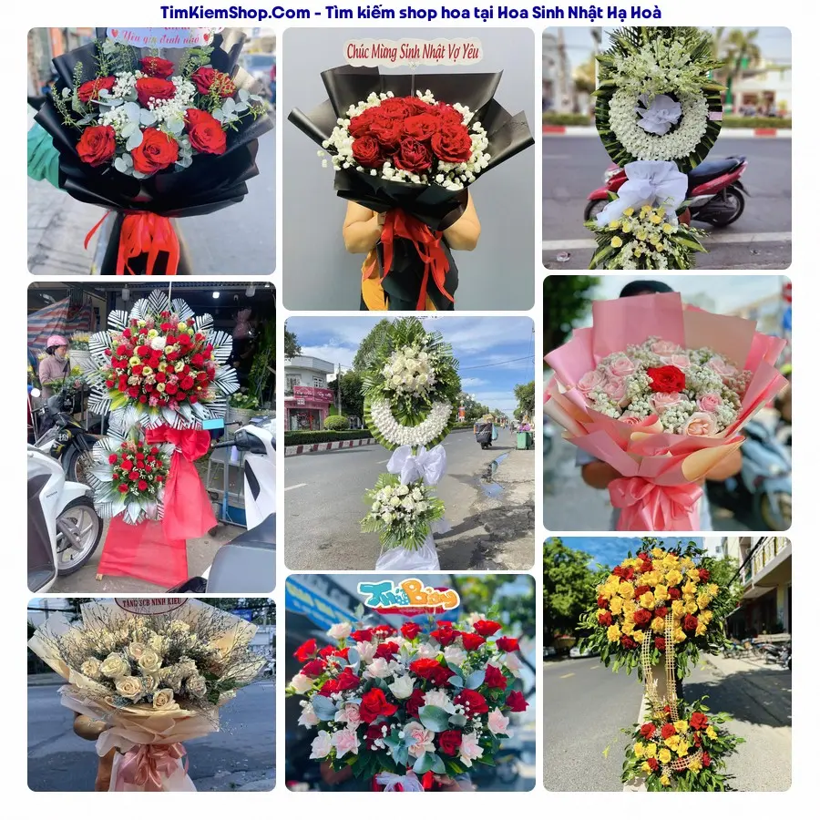 Hoa Tươi Thương Nguyễn - Hoa Tươi Hạ Hoà