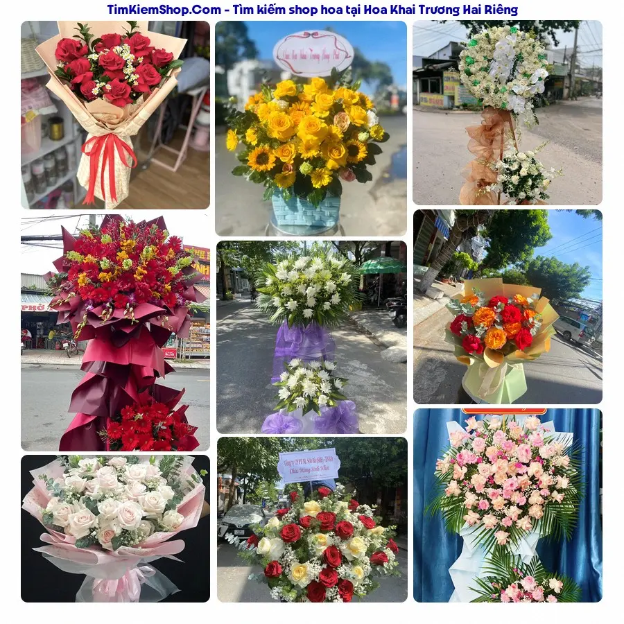 Hoa Tươi Thương Nguyễn - Hoa Tươi Hai Riêng