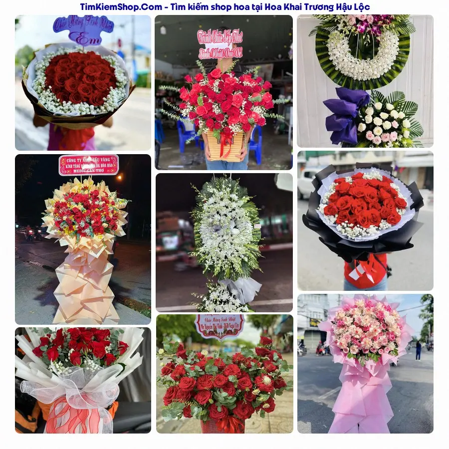 Hoa Tươi Thương Nguyễn - Hoa Tươi Hậu Lộc